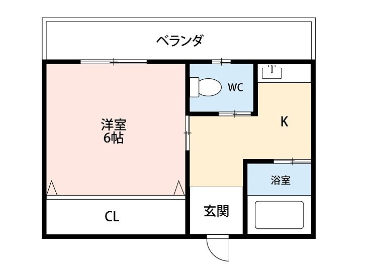 ひかりハイツ 間取り