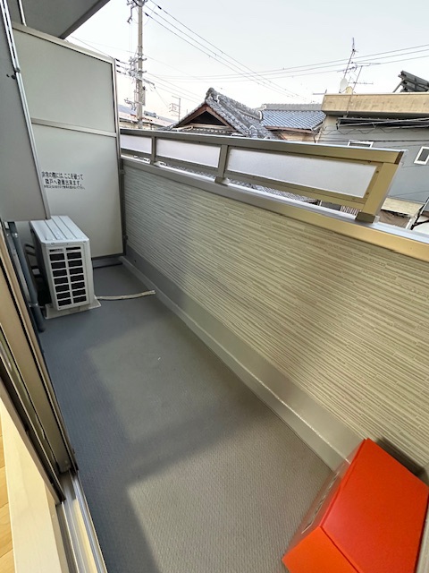 楽園 ベランダ