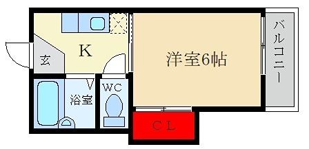 サンシャインハイツ 間取り