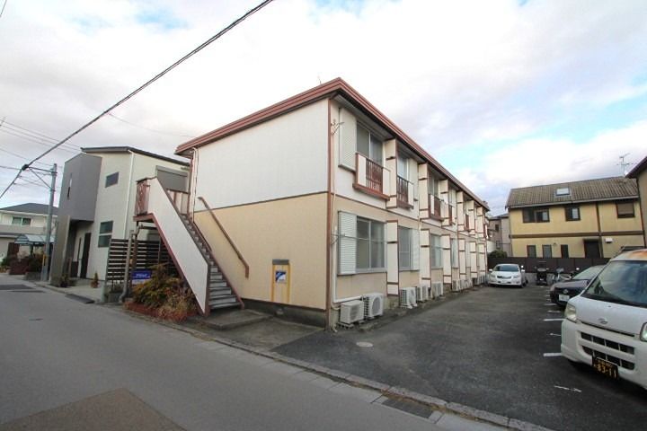 サンシャインハイツ 外観