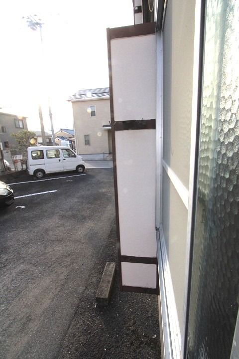 サンシャインハイツ ベランダ