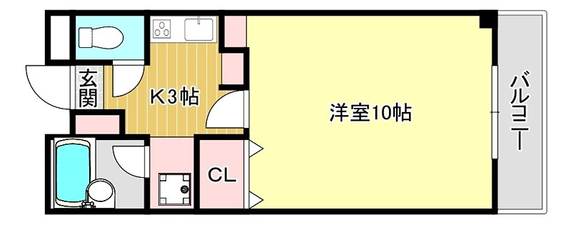 ジョイフル船橋 間取り