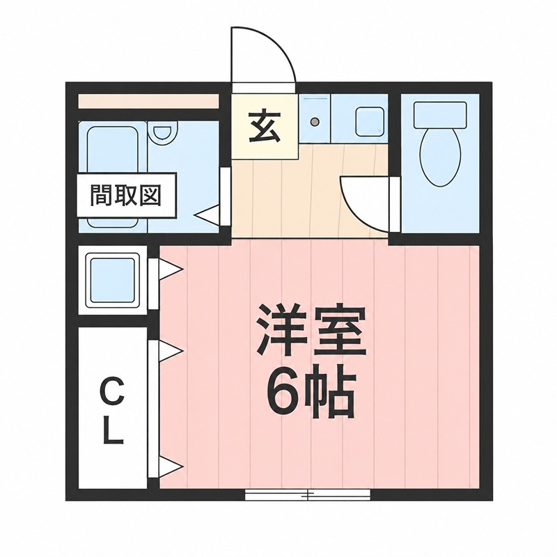 ＦＯＲＥＳＴ２１ 間取り