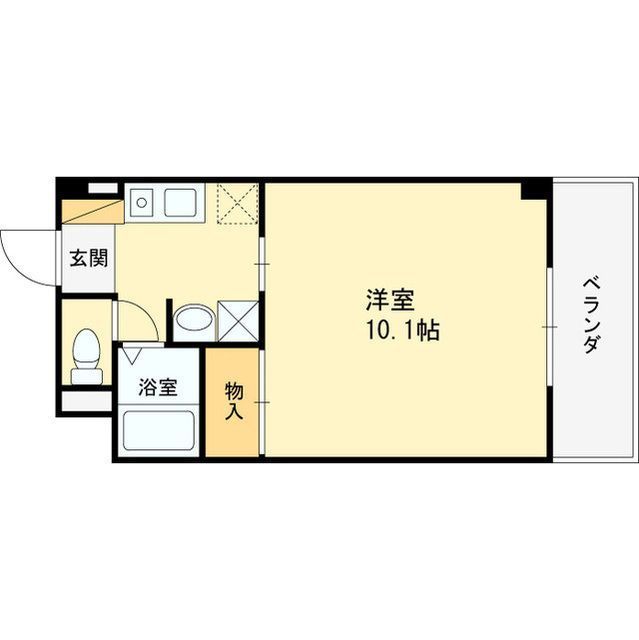メゾンニュアージュ 間取り