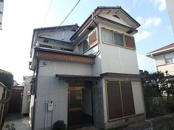 西禁野2丁目12-36　貸家 外観