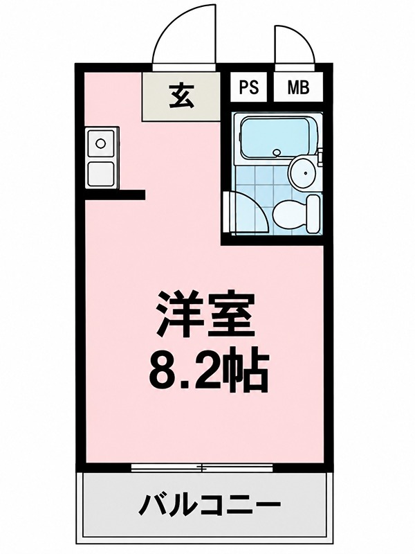 コーポ尾上 間取り