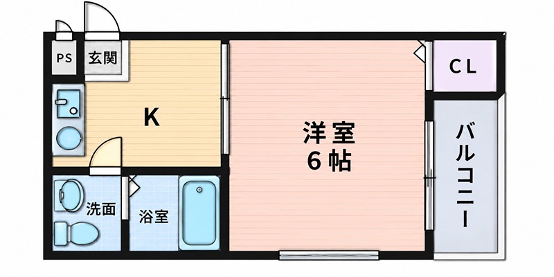 スペランツァ星ヶ丘 間取り