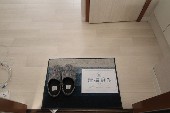 スペランツァ星ヶ丘 玄関