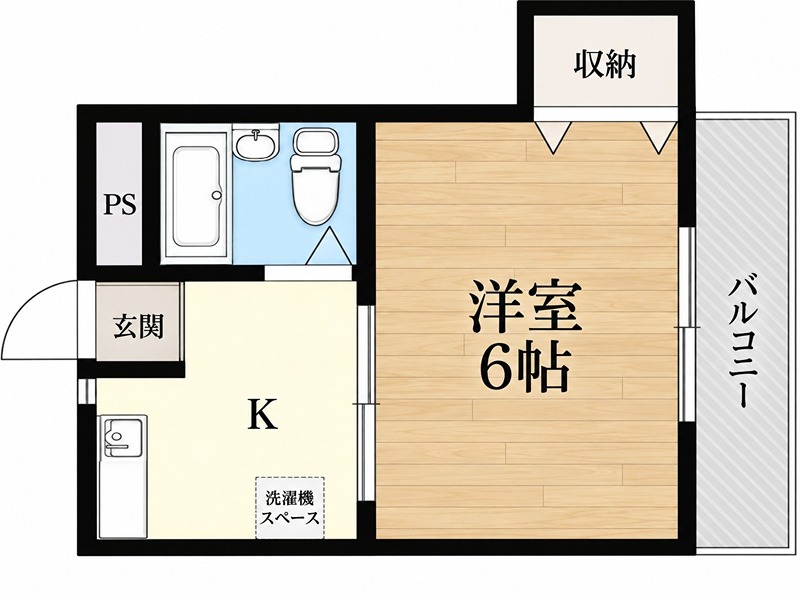 シャルマンなびか 間取り