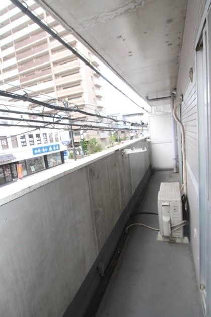 ハイコーポ京阪 ベランダ