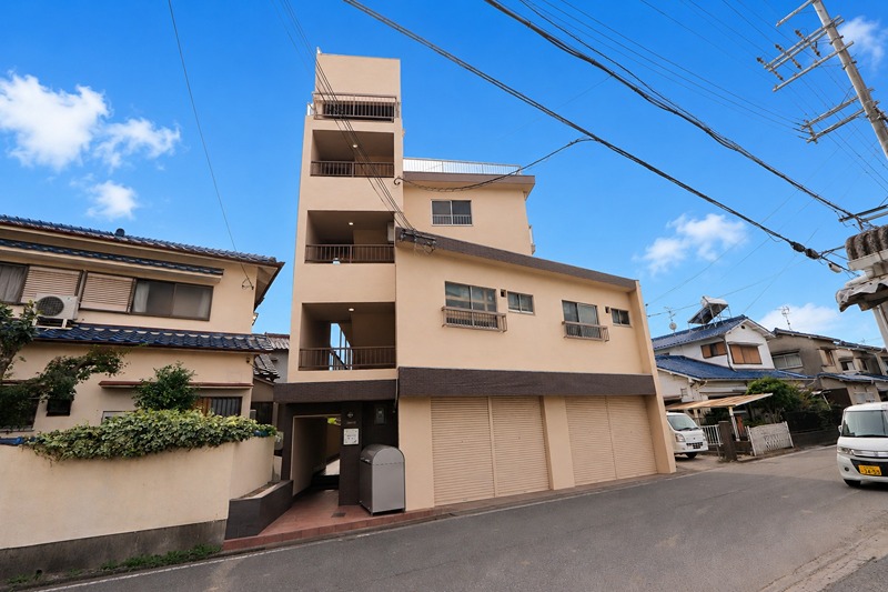 レオハイム田口 外観