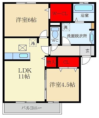 Premier藤阪 間取り