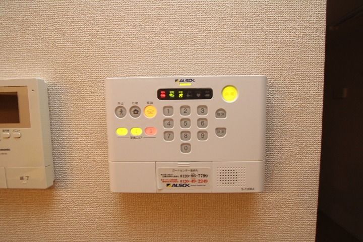 Premier藤阪 セキュリティ