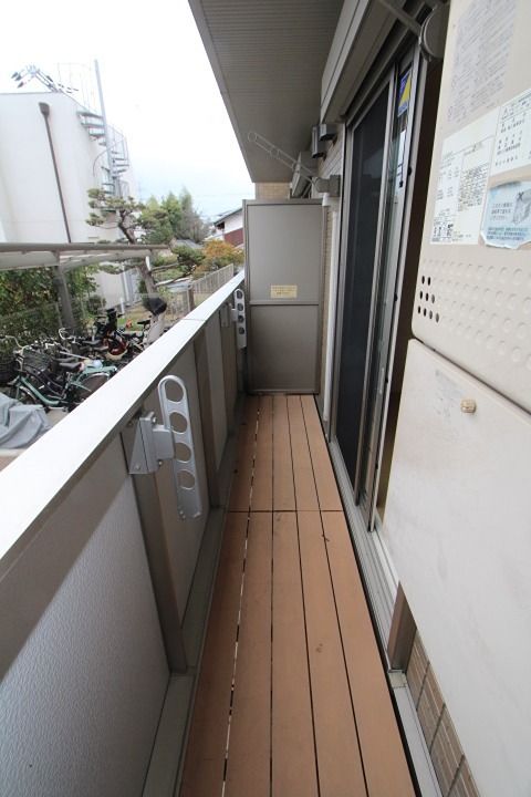 Premier藤阪 ベランダ