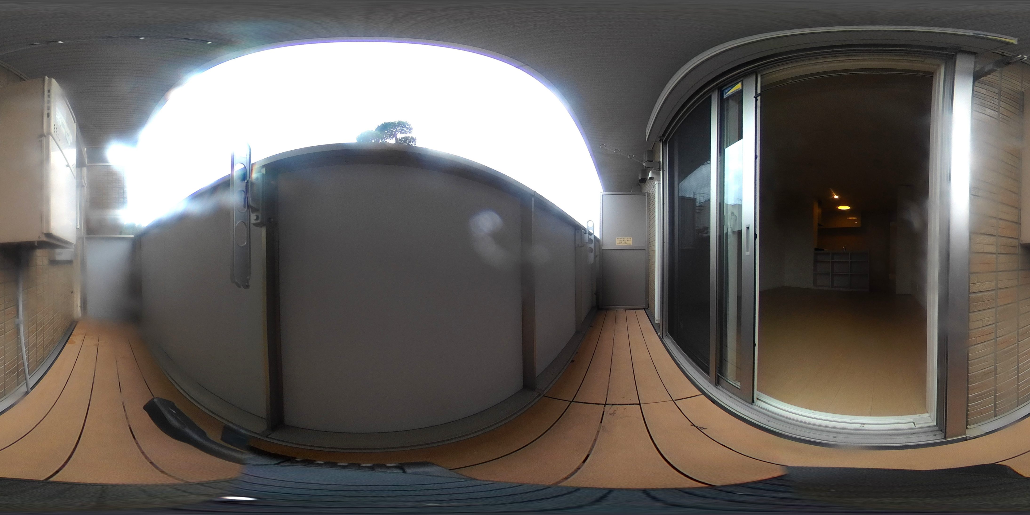 Premier藤阪 ベランダ