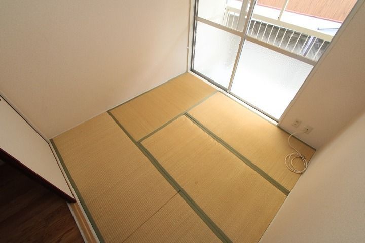 谷嶋ハイツ ベッドルーム