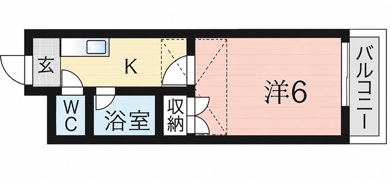 プレアール船橋 間取り