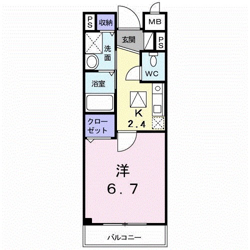 エクセルシス 間取り