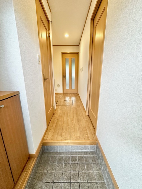 エクセルシス 玄関