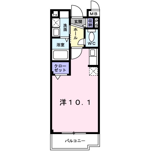 プログレＮα 間取り