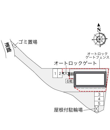 レオパレスオリーブ 玄関