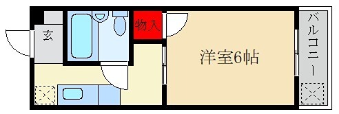 アルビラージュ 間取り