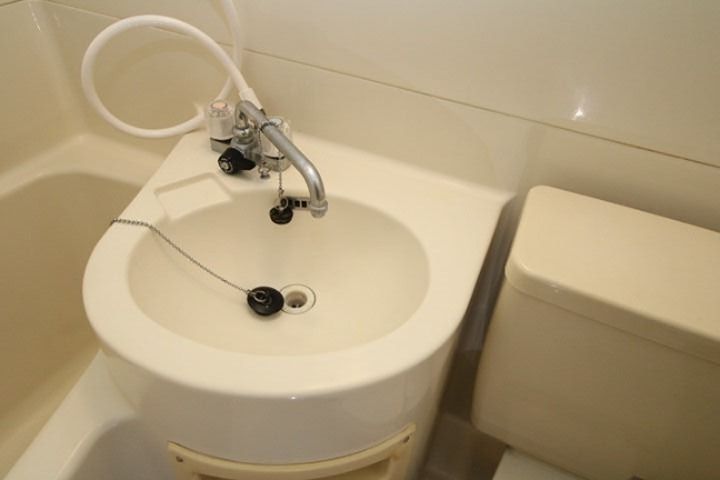 アルビラージュ 洗面所