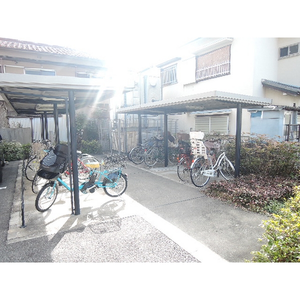 ベルヴィラージュ 駐車場