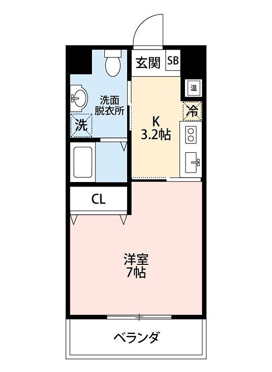 ヴァレーゼ 間取り