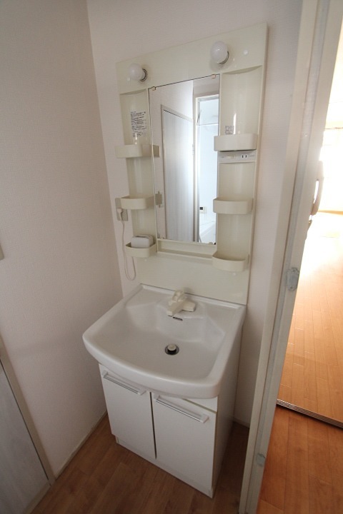 林ハイツ4号　戸建 洗面所