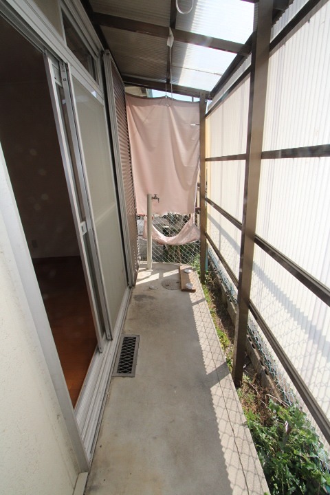 林ハイツ4号　戸建 ベランダ