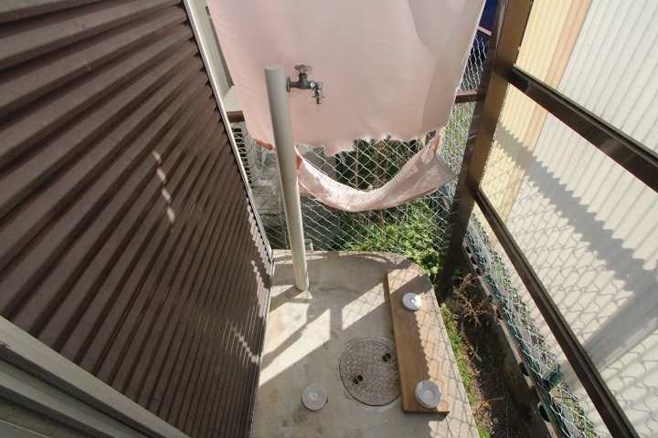 林ハイツ4号　戸建 ベランダ