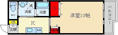 EASE.Korien 間取り