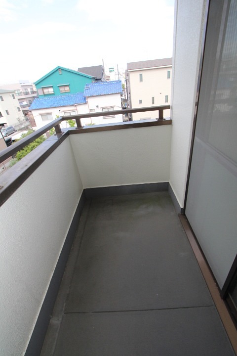 クレールシャンブル ベランダ