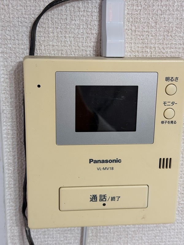 枚方ハイツ　３号棟　 セキュリティ
