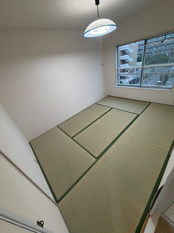 枚方ハイツ　３号棟　 ベッドルーム