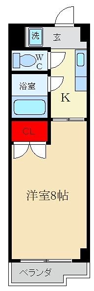 サニーカーサ 間取り