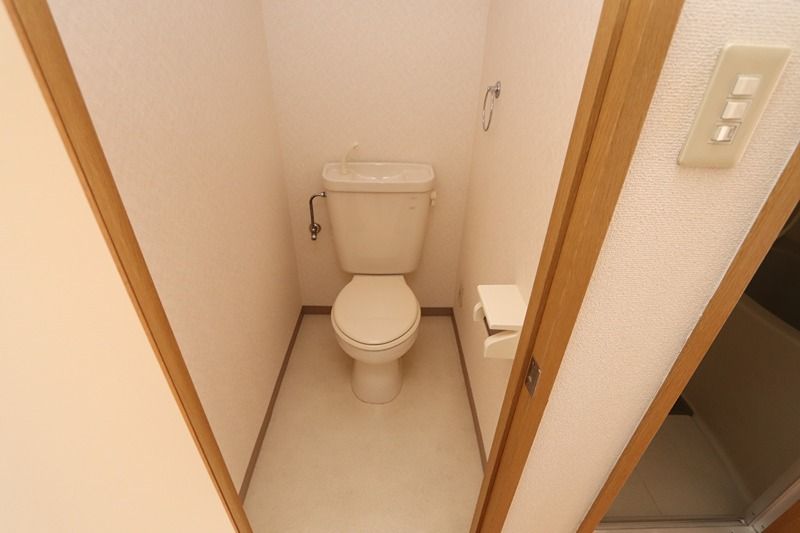 サニーカーサ トイレ