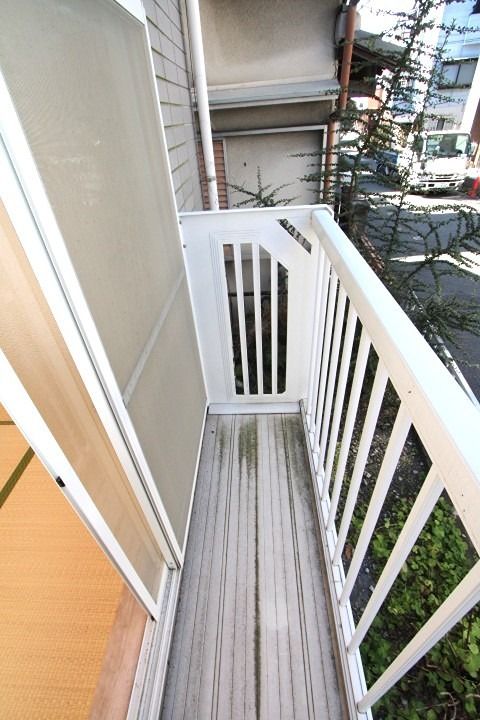 Ｍ’プラザ津田駅前五番館 ベランダ