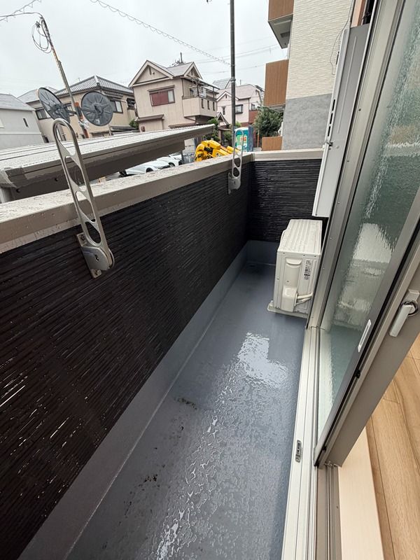フジパレス津田駅前Ⅱ番館 ベランダ