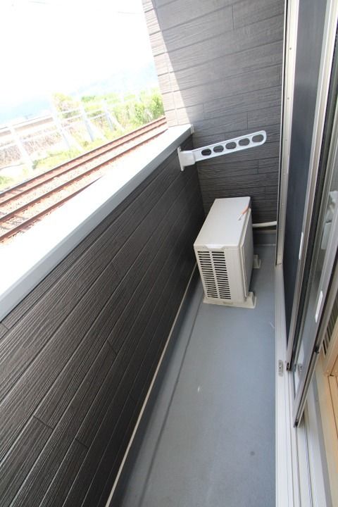 シエルグランデ町楠葉 ベランダ