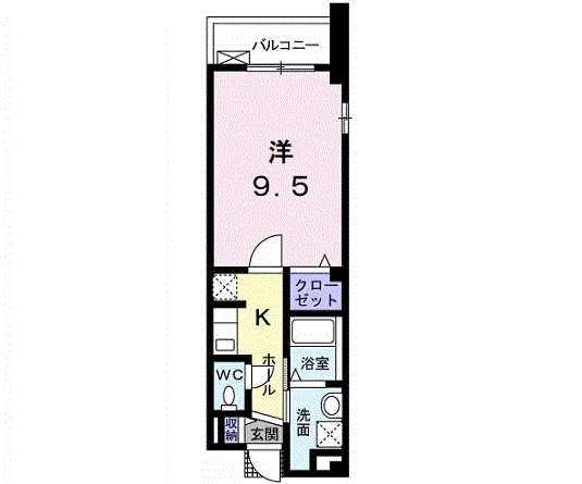 エストレージャ 間取り