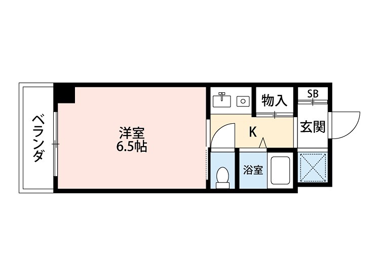 ラフィーネ枚方 間取り