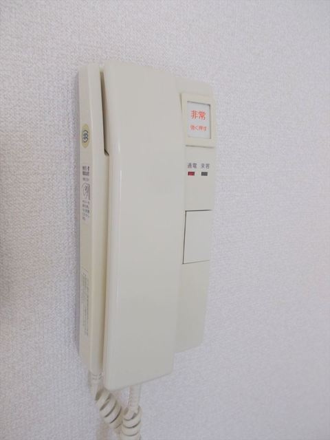 ラフィーネ枚方 セキュリティ
