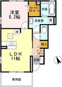 モデラート 間取り