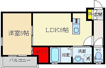 EASE.Korien 間取り