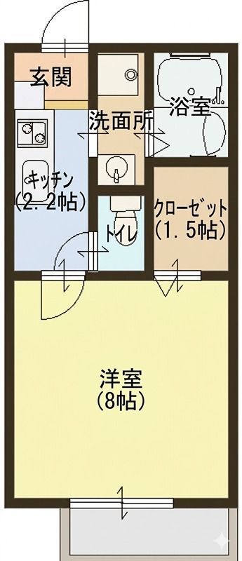 Primavera 間取り