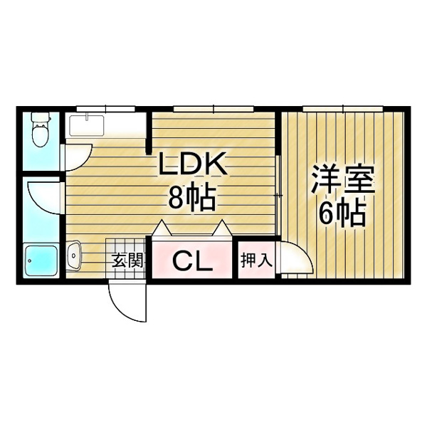 泉マンション 間取り