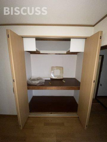 泉マンション 収納
