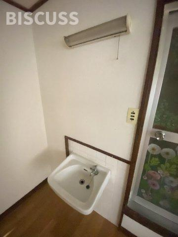 泉マンション 洗面所
